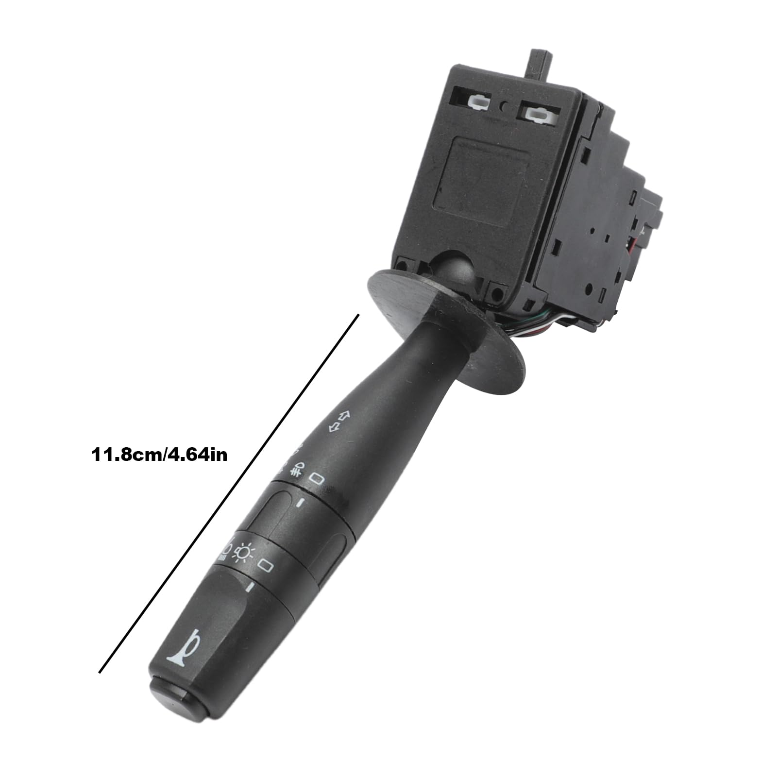 Interruttore a colonna sterzo 9623641569, Compatibile con Berlingo, Jumpy, Saxo, 106, 206, 306, Expert, Partner, Scudo, Scudo Box, Nero, Switch a leva, Manuale