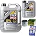 Produktbild QR-PARTS 69327461 Filter Set Inspektionspaket 6 Liter Motoröl Special Tec F 5W-30 MANN-FILTER Ölfilter