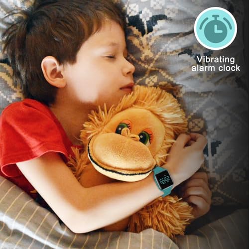 NN BEN NEVIS Kids Watch, Digital Watch for Ages 5-12 with Fitness Tracker, Alarm Clock, Stopwatch, No App and Waterproof3