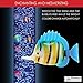 Playlearn 4 Foot LED Sensory Bubble Tube Lamp - Fake Fish Tank Bubble Light - Remote Control - with Secure Wall Mounted Bracket Chrome Base and Cap