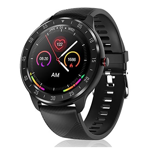 CanMixs Smartwatch, Reloj Inteligente IP67 Pulsera Actividad Hombre y Mujer, CM13 Deportivo Reloj Fitness con Pantalla Táctil Completa Pulsómetro, Monitor de Sueño, Podómetro, para iOS y Android