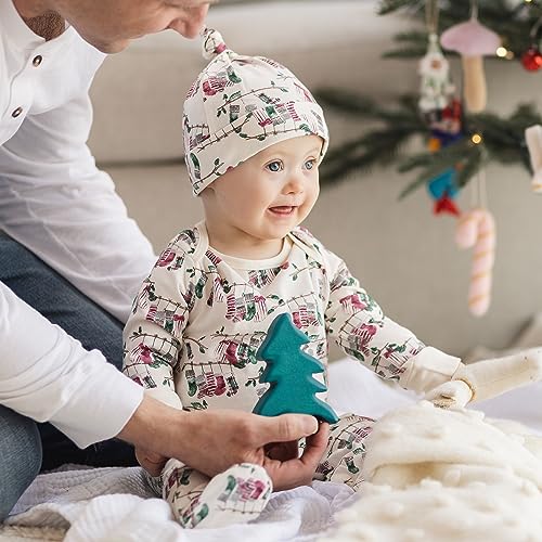 Burt's Bees Baby Baby Girl's Romper Jumpsuit, 100% Organic Cotton One-Piece Outfit Coverall3