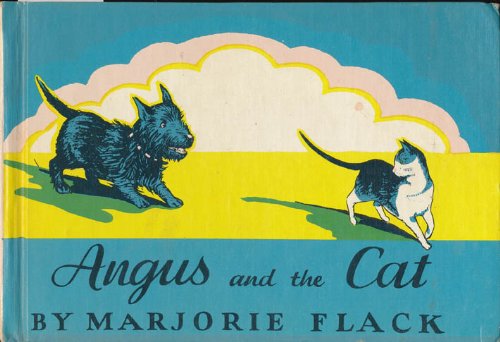 Angus and the cat, B0006ALKG2 Book Cover