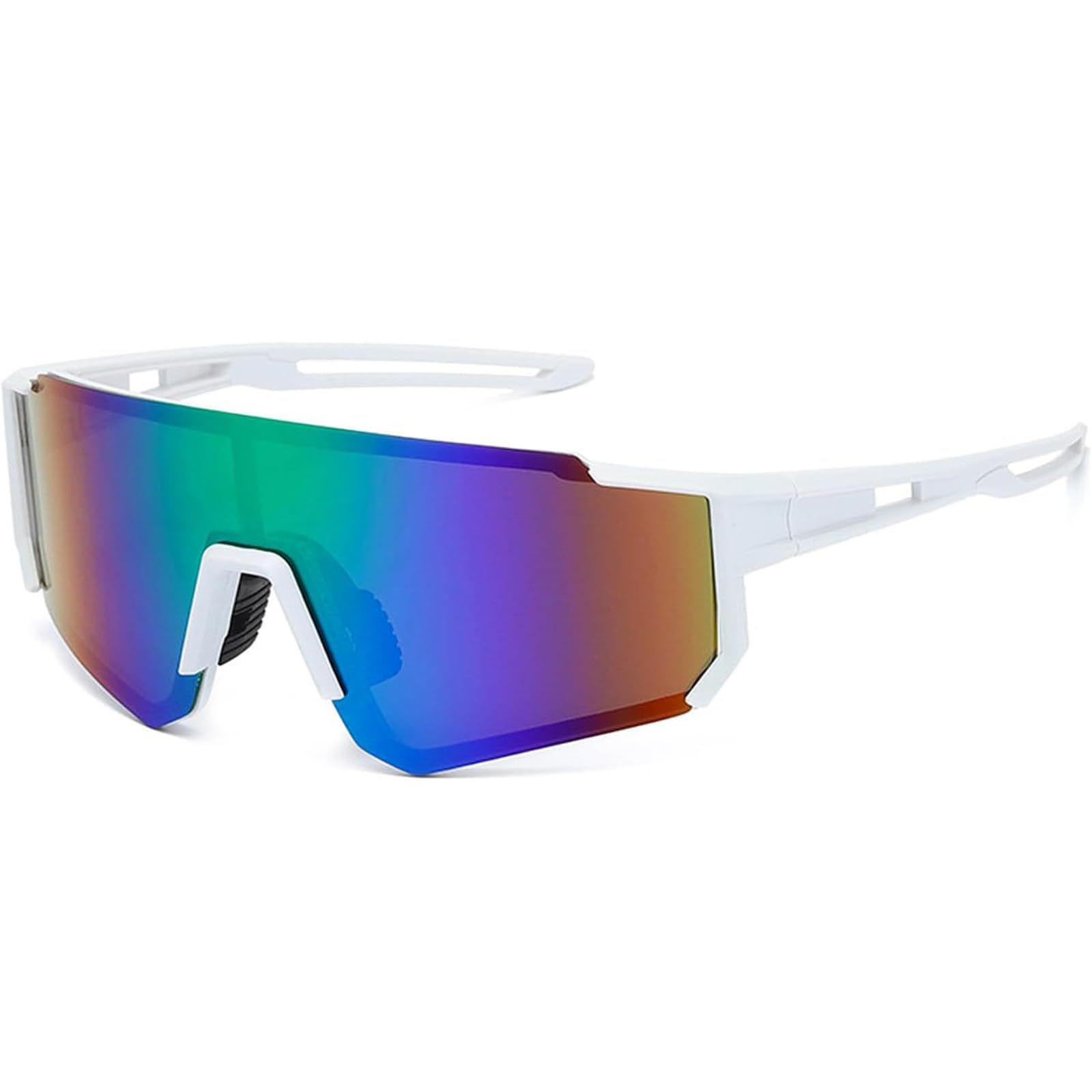 Okulary przeciwsłoneczne na rower, dla mężczyzn i kobiet, okulary sportowe, okulary ochronne, ochrona przed promieniowaniem UV, do aktywności na świeżym powietrzu, takich jak jazda na rowerze,