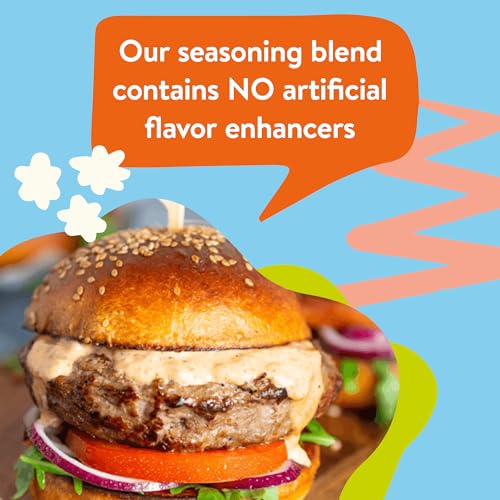 Just Spices Burger Allrounder, 2.11 OZ | Spice up Burgers in an instant - Image 6