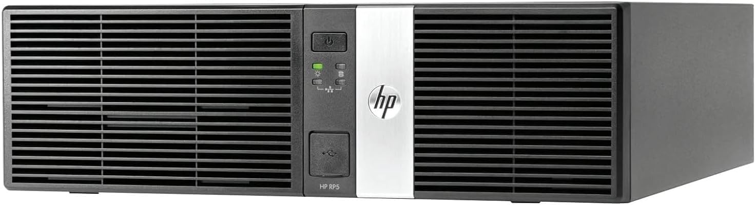 HP RP5810 Silent Business Office Multimedia Computer mit 3 Jahren Garantie! - Intel Core i5 4570S 3.6 GHz - 16 GB DDR3-512 GB SSD - WLAN - USB 3.0 - Windows 11 Prof. - MS Office 2010 - #8018