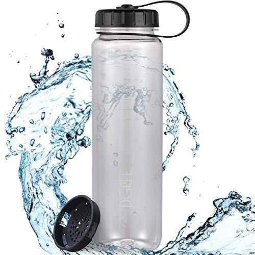 Trinkflasche “simplBottle“ - 1l - Deine Auslaufsichere Wasserflasche - Die Sportflasche für Sport, Gym, Fitness, Fahrrad, Kinder, Schule &