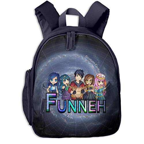 Preisvergleich Produktbild Seine Funneh Schultaschen für Mädchen, Jungen, widerstandsfähiger, haltbarer, lässiger Basic-Rucksack für Schüler