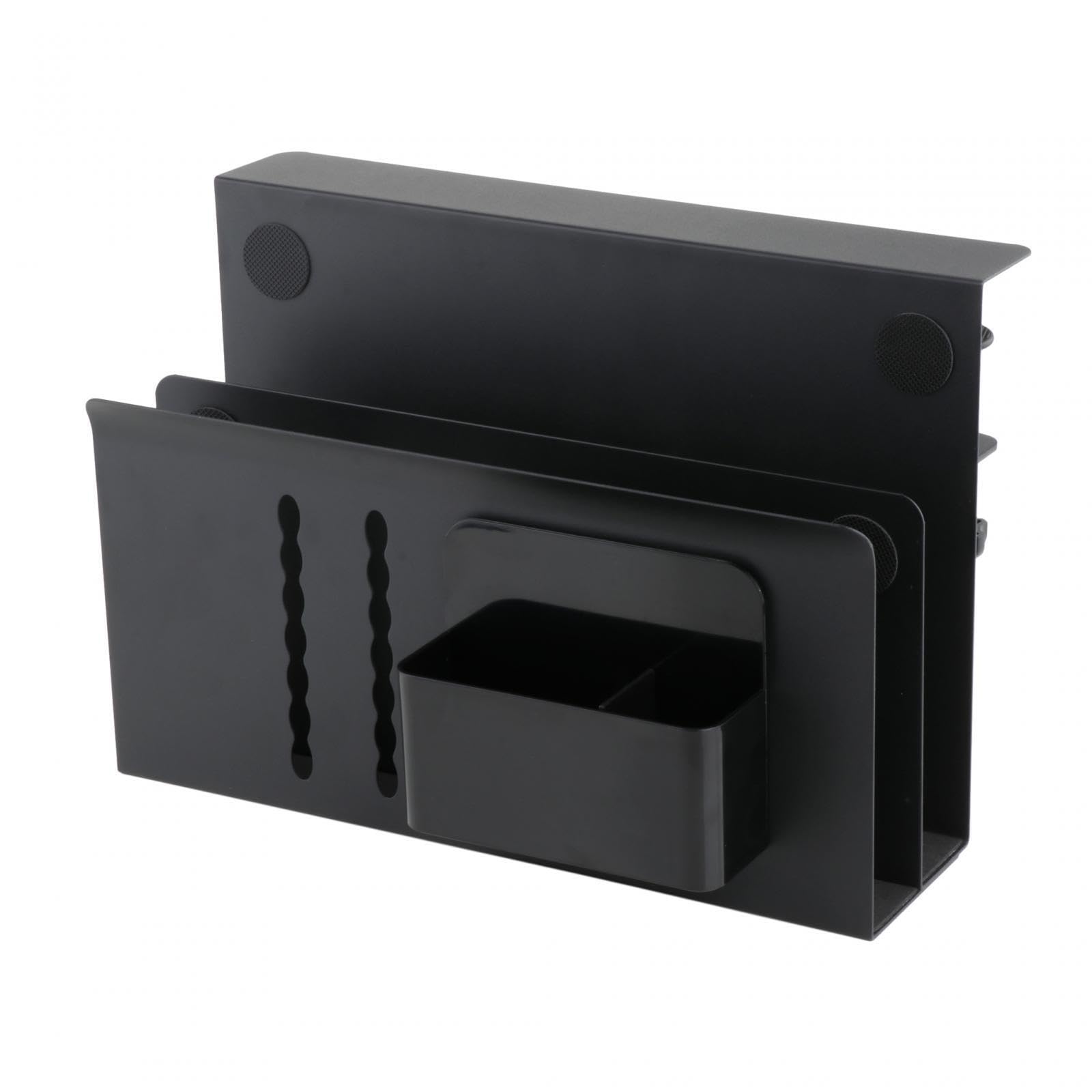 PUXZYAX Easily Accessible Hanging Desk Organizer Laptop Holder For Files Ensures Workspace Remains Stylish And Highly Functional Convenient Laptop Desk Mount