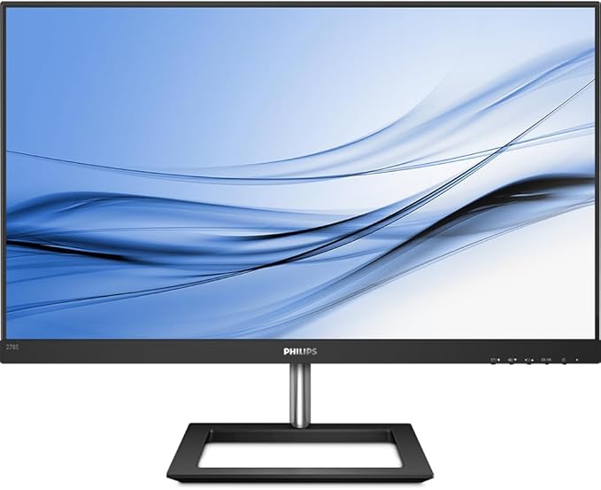 Monitor Philips 27″ 4K IPS 109% sRGB NTSC 91% Speakers 278E1A