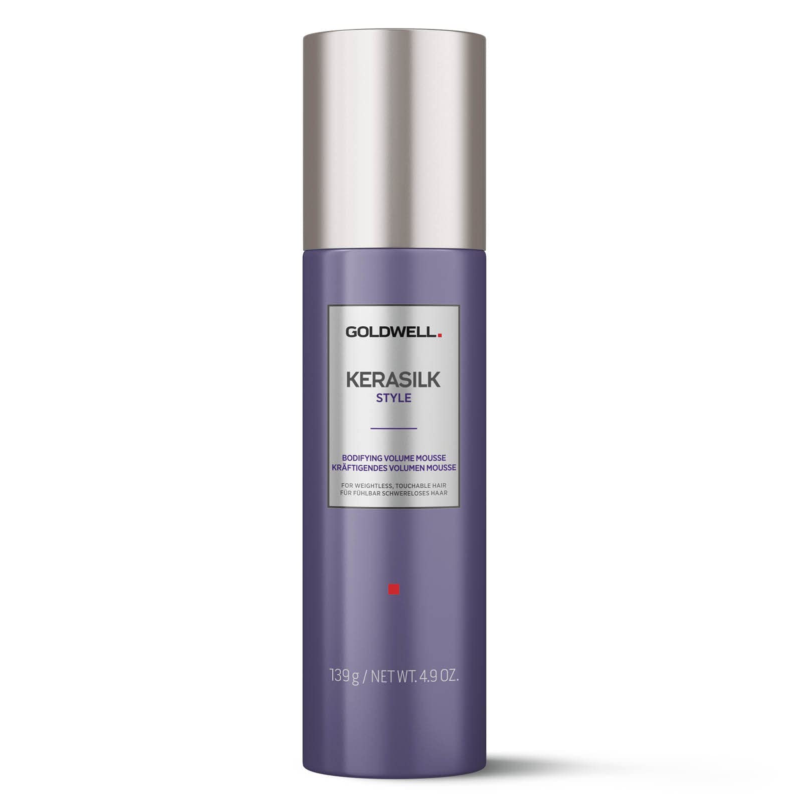 Kerasilk Style, Bodifying Volume Mousse for All Hair Types, 150 ml