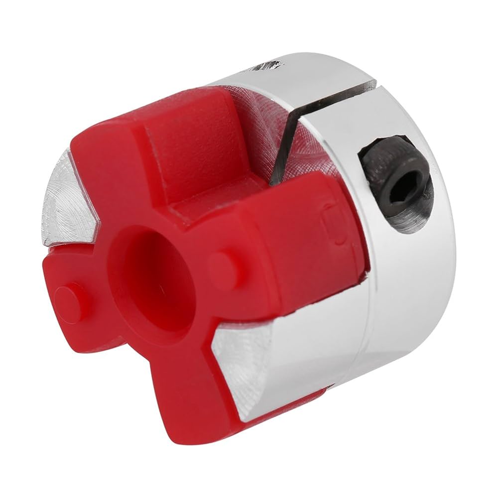 Plum Blossom Coupling Flexible Spider Shaft Coupling CNC Stepper Motor Coupler Connector D20 L25 (5mm X 8mm