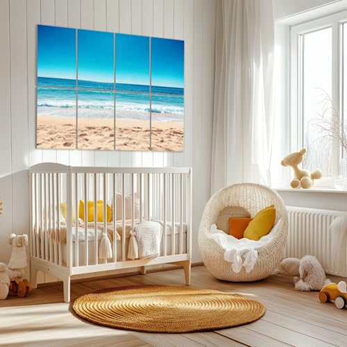 Paneles acústicos decorativos GAROLINAPW Multi7 de 48x32 pulgadas, paquete de 8 para absorción de sonido y decoración de pared miniatura 6