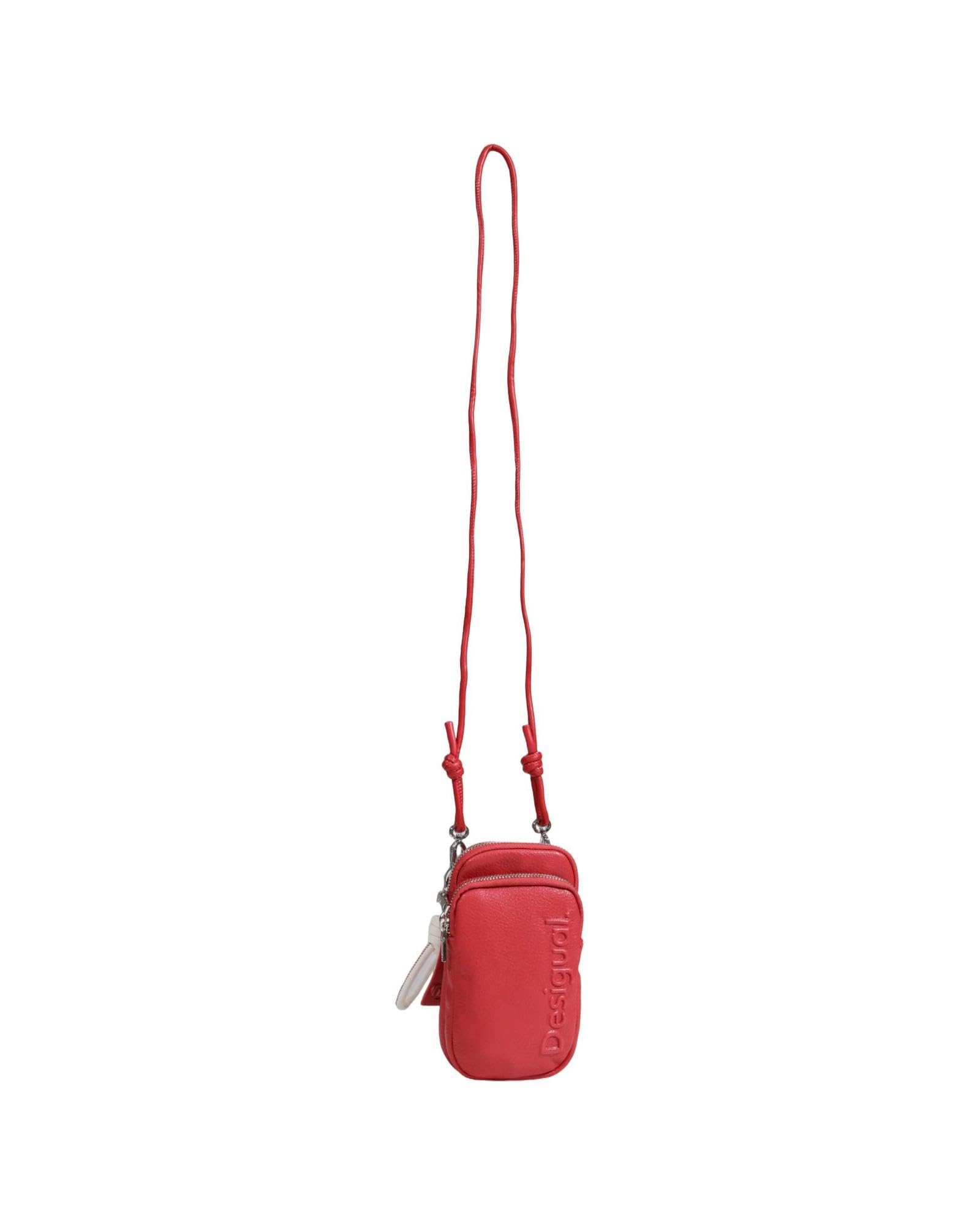 Desigual Women's Accessories PU Small Bi-Fold Wallet, Red, red, 20