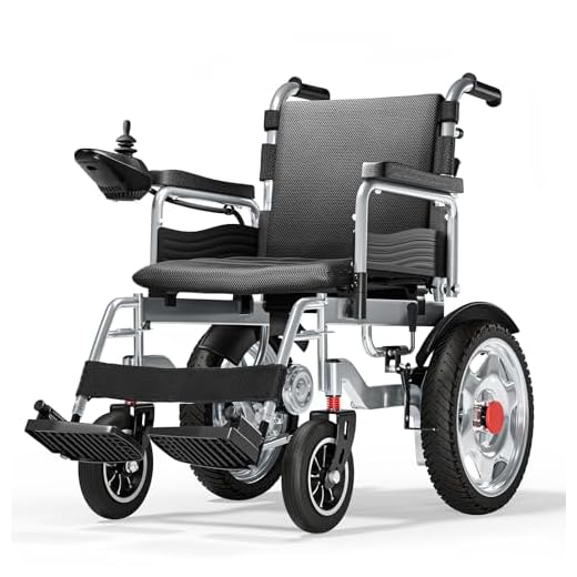 Homyking Silla de Ruedas Eléctrica Plegable para Adultos Mayores: 500W de Potencia, 25km Autonomía，andadores adultos, silla de ruedas eléctrica plegable adultos, mobility scooter