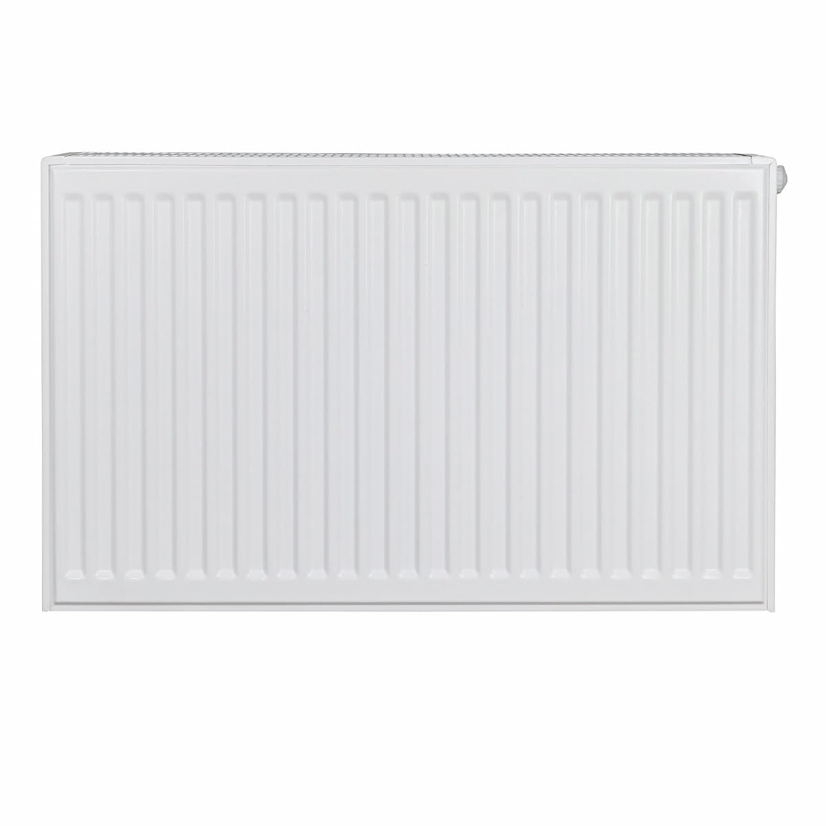 Belrad - Radiador universal (500 x 1200 mm, 6 conectores)
