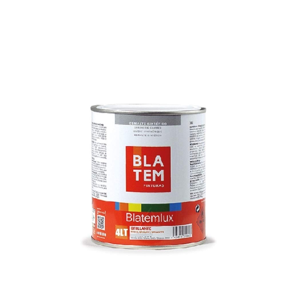 ESMALTE SINTETICO BRILLANTE 4LT (BLANCO)