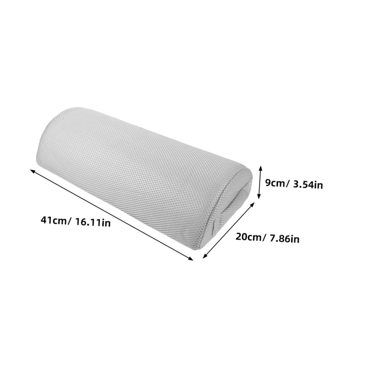 Alipis 2pcs Office Mats Leg Knee Pillow for Knee Shaped Knee Support Pillows for Sleeping Footrest Cushion Knees Elevating Sleeping Bolster Feet Sleepers Foam Wedge Light Sponge