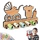 Kinderwagen Geschenke Holz,Geldgeschenk Holz, Geld Geschenke Baby, Geschenke zur Geburt Jungen Mädchen, Geburtsgeschenke,Baby Geschenke, Geburt