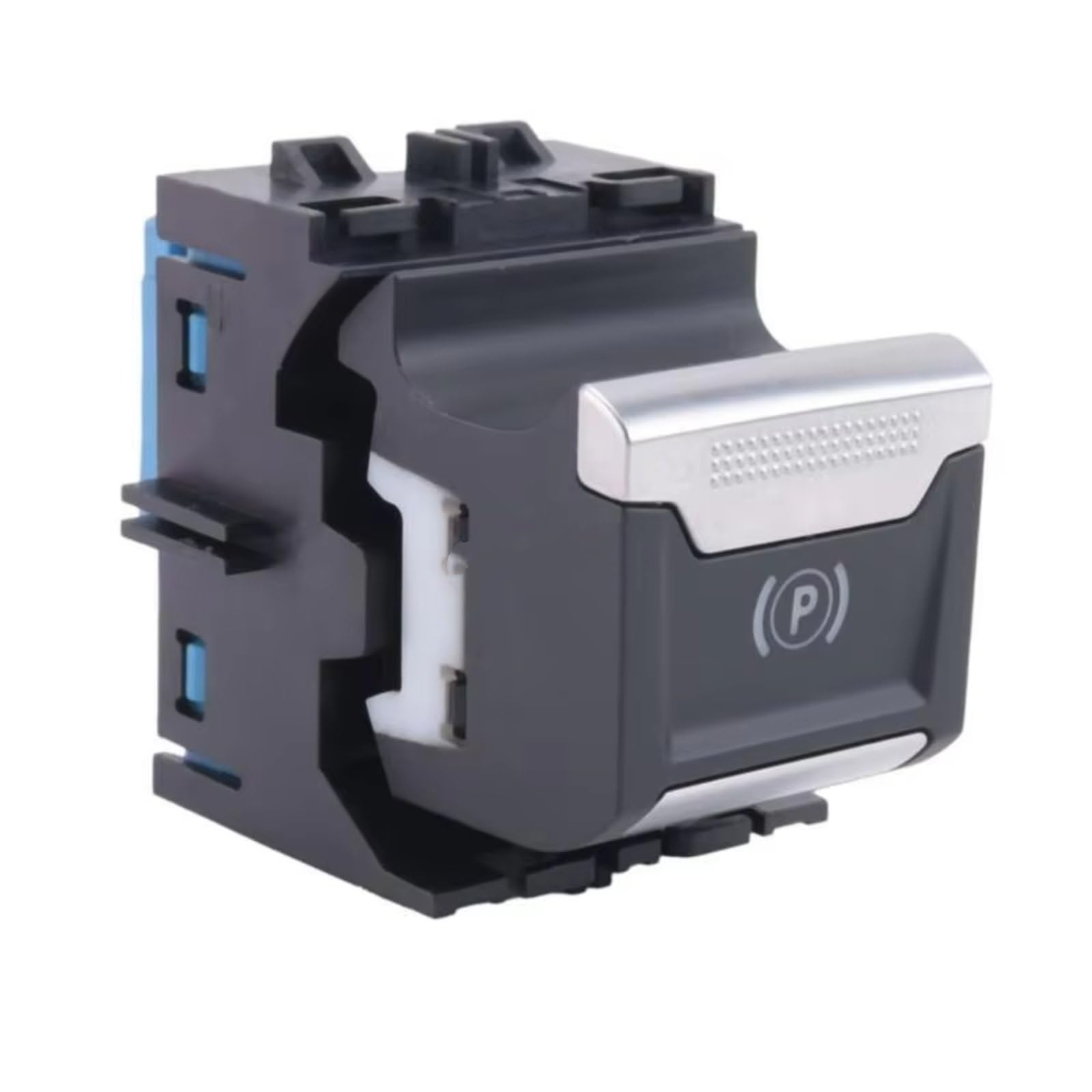 Compatible Avec Peugeot 508 5008 2010-2018 Bouton Stationnement Maintien Automatique Levier À Main Couvercle De Capuchon De Arrière De Voiture Électrique 9813146377 Pièces Voiture