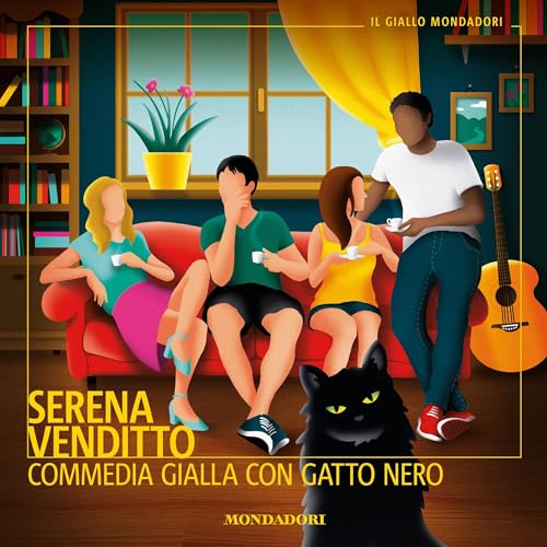 Commedia gialla con gatto nero