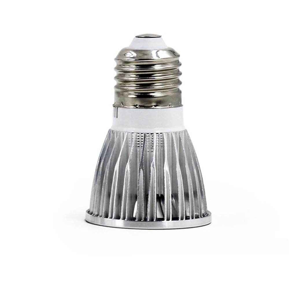 KJXP, Paquete de 10 focos LED GU10/GU5.3/E27/E14 CA 85-265 V, 3 W/4 W/5 W, no regulables.(Warm white,E27 5W AC85-265V)