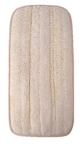Hands-Free Natural Back Loofah for Shower,Back Scrubber for Shower, This Product is a Replacement