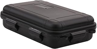 TOPINCN アウトドアショックプルーフボックス 防水収納ケース 水やほこりから保護 緩衝材付き 安全な収納性能 適合シーン:アウトドアサバイバル コンパクトサイズ 適度な防水性能 (L)