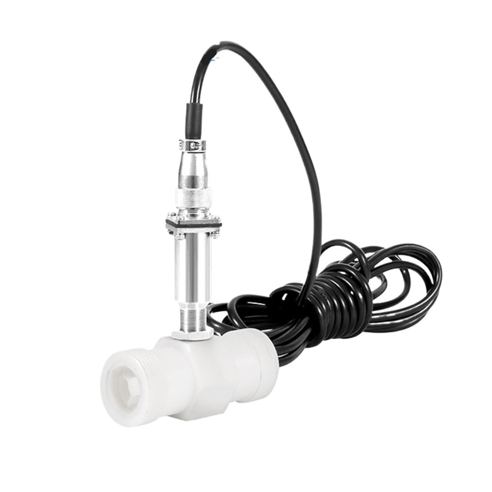 KSZHZYMGX Turbine Flowmeter Liquid Water Flow Meter Sensor(DN32)