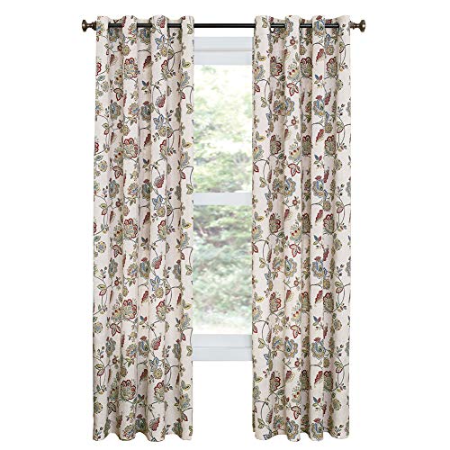 Collections Etc COLETTE Printed Grommet Panel cover
