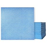 porffitoy Disposable Dish Cloths Disposable Cleaning Towels 50 Pack Heavy Duty Reusable Disposable Kitchen Cleaning Cloths for Kitchen, Bathroom, Household Cleaning