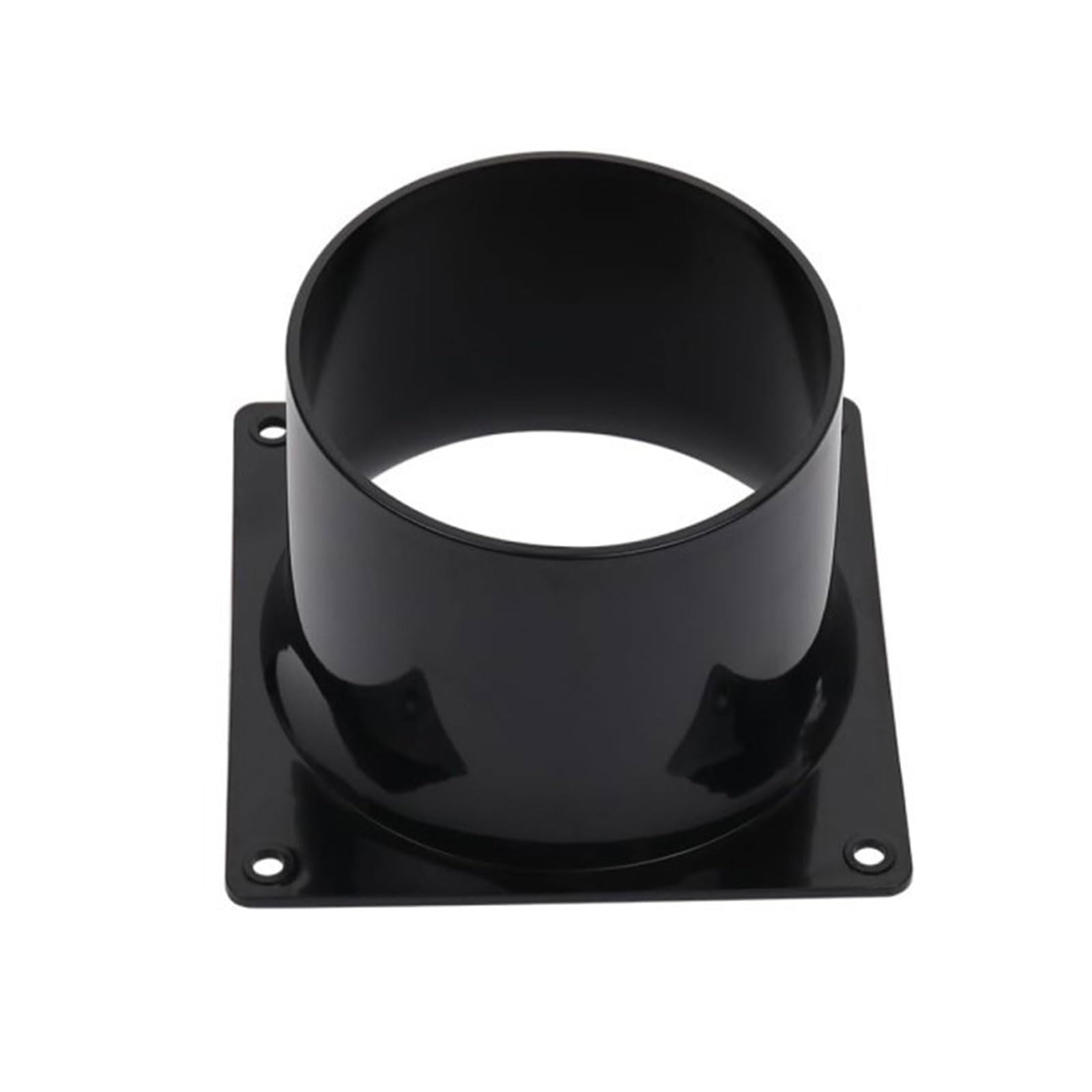 Pangboer C Freshed Air Vent Inlet Outlet Flange Base For Efficient Home Ventilation Systems Resistant For Air Flange Onnector For Vent Inlet Outlet