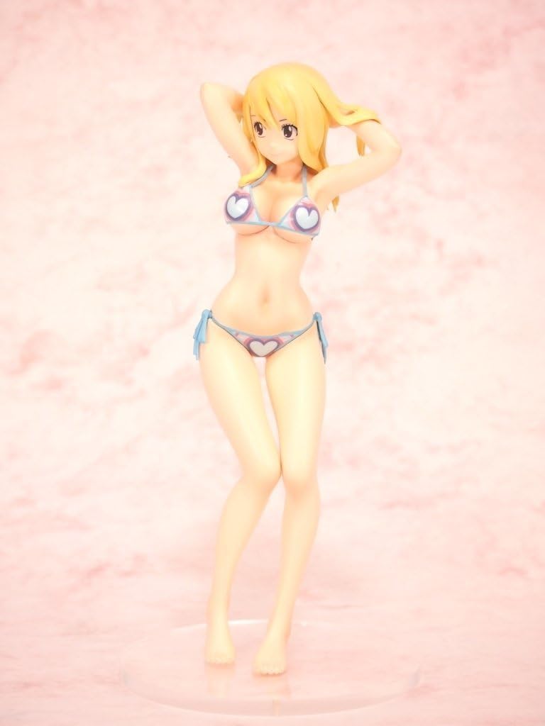 Medicom Fairy Tail: Lucy Heartfilia (Swimsuit Version) PVC Figure (1:8 Scale)