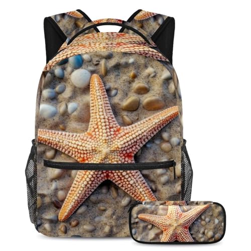 Sac a dos ocean 16 pouces avec trousse pour la rentree scolaire des enfants