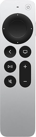 Apple Siri Remote 2nd Gen for Apple TV | Refurbished