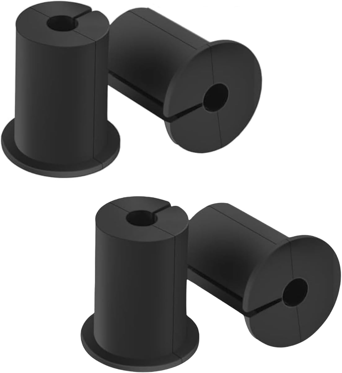 4PCS Starlink's Cable Routing Kit, Starlink Wall Grommets