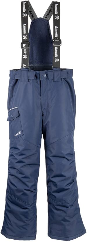Skihose mit Bein Längenverstellung