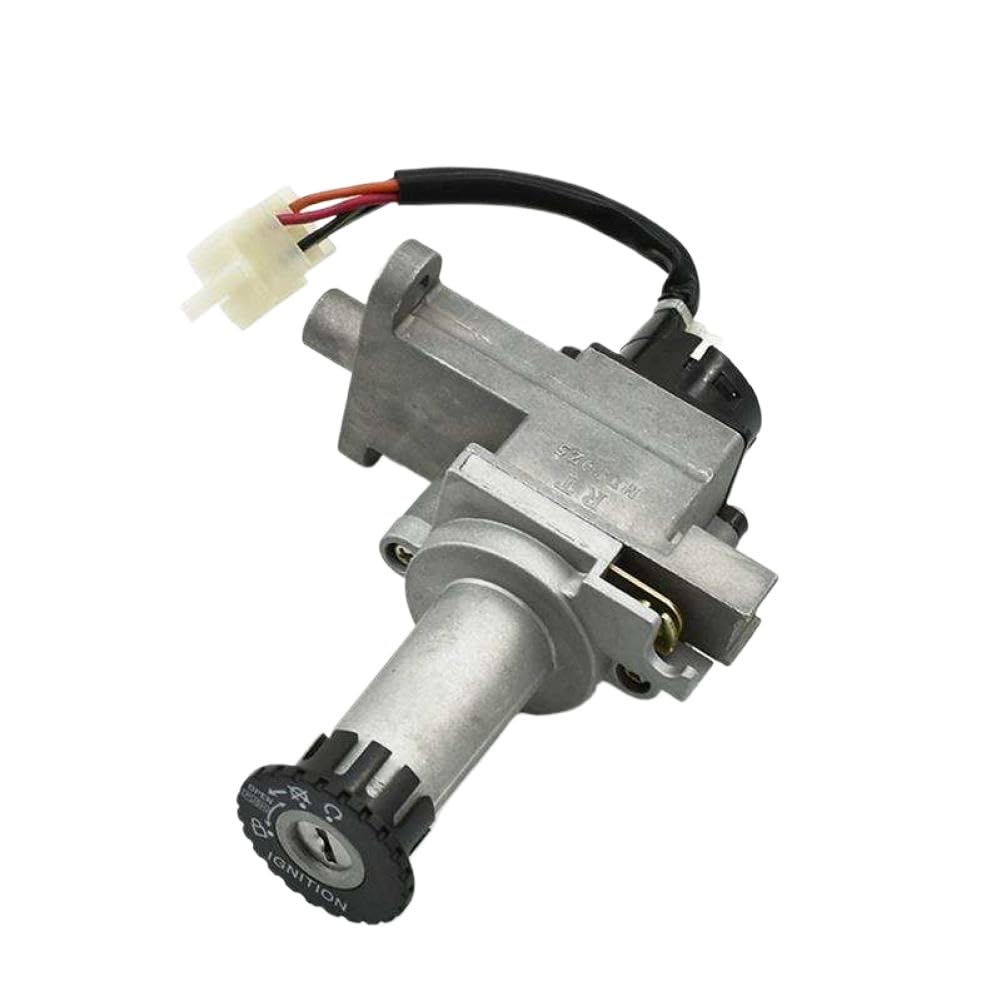 Kit de bloqueo completo del interruptor de encendido compatible con Haojue AN125 y HJ125T-7