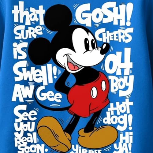 Image of Kuchipoo Disney Boys Regular Fit Winterwear Sweatshirt