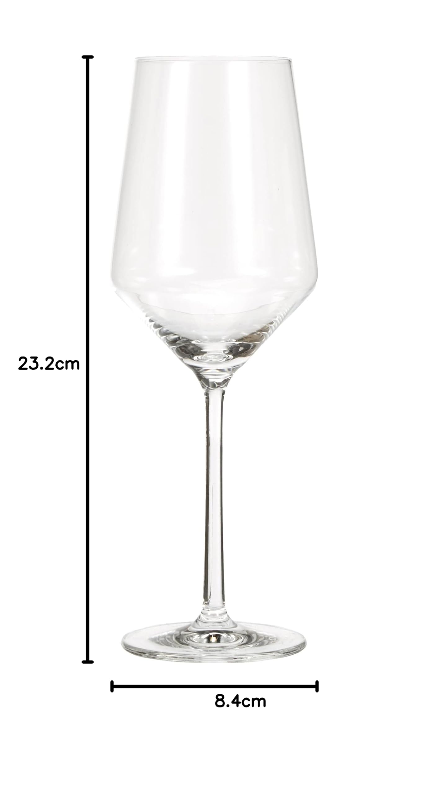 Schott Zwiesel - Juego de 6 copas de vino blanco puro (112 412 x 6)
