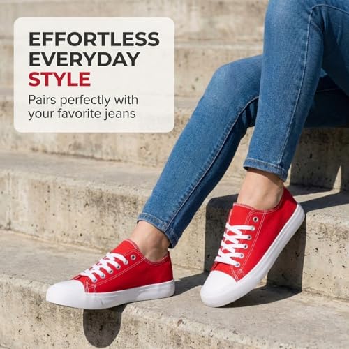 Image of Canvas Shoes for Women, Women's Fashion Sneakers