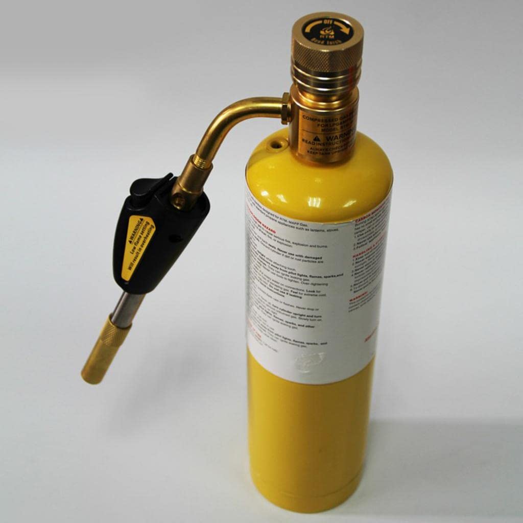 Jojomis Antorcha de soldadura de propano turbo de gas soldadura soldadura fontanería refrigeración
