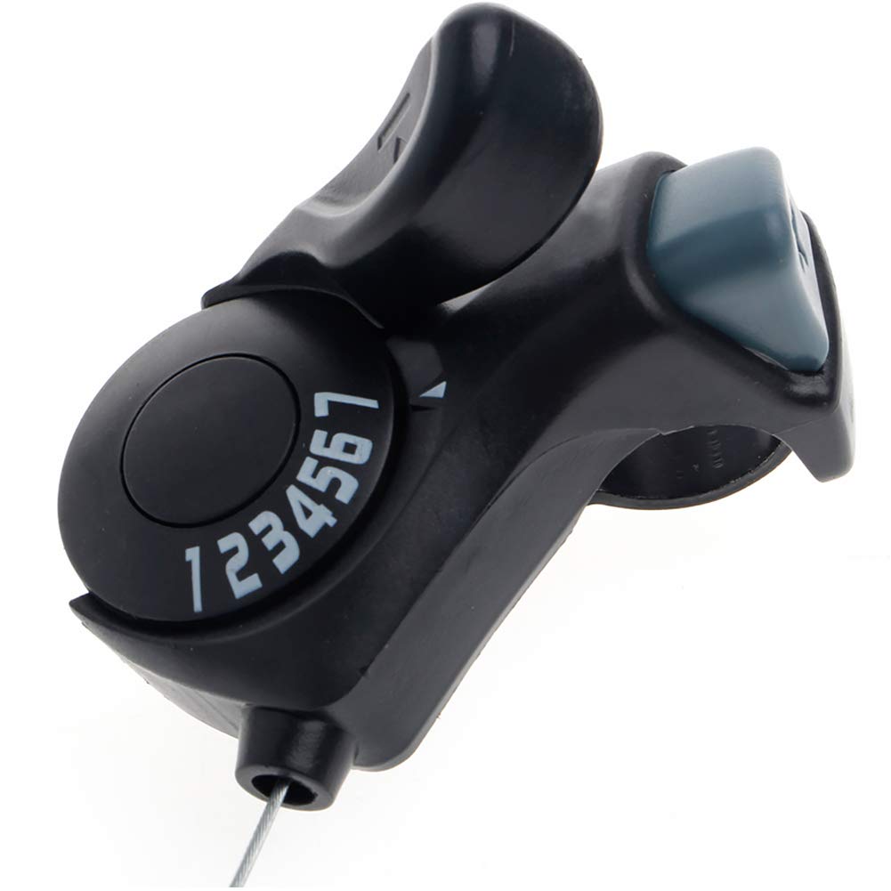 FANFA TX30-7 Bicycle Derailleur Trigger Shifter with Shift Cable