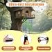 Dovacs Climbing Net for Kids Outdoor-Handmade Multi-Colored Ninja Net(W/750 LBS) for Tree House,Climbing Wall,Rope Bridge,Rope Ladder for Kids(3ft*6FT), Image 6 Dovacs Climbing Net for Kids Outdoor-Handmade Multi-Colored Ninja Net(W/750 LBS) for Tree House,Climbing Wall,Rope Bridge,Rope Ladder for Kids(3ft*6FT), Image 6