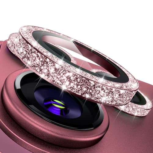 CloudValley All-Over Bling Camera Lens Protector for iPhone 18 Pro/Pro Max
