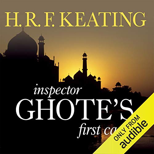 Inspector Ghote's First Case cover art