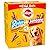 Pedigree Mega Box - Dog treat multipack with 24 Rodeo Duos chicken and bacon flavour and 4 Jumbone beef and poultry flavour, 780g