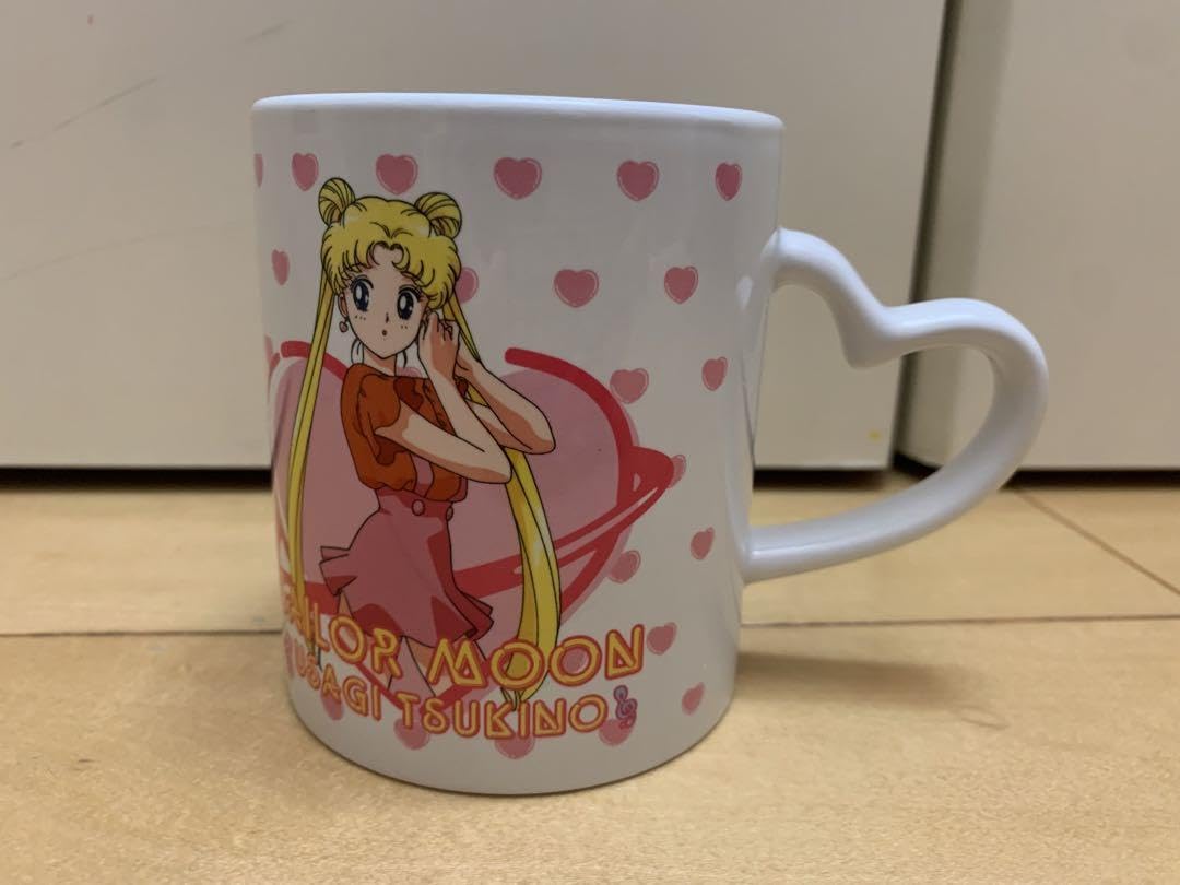 Amazon.co.jp: セーラームーンストア限定 マグカップ ハートシリーズ