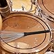 ROSENICE Schlagzeug Schlagzeugbesen Jazzbesen Drum Besen Trommel Büsche Sticks Drumstick Versenkbar, 2pcs
