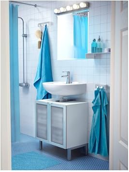 IKEA ENUDDEN Toallero Blanco : Amazon.es: Bricolaje y ...